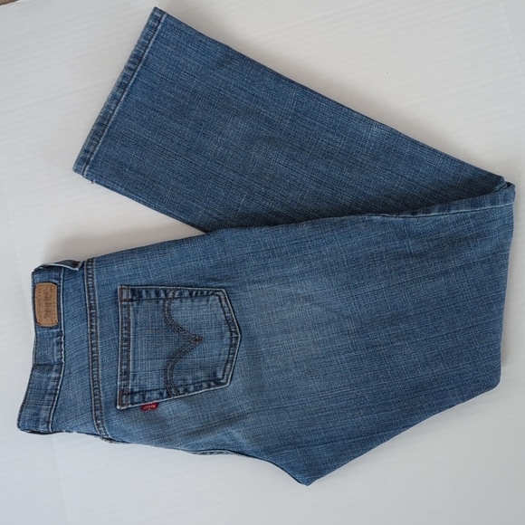 Levi's Denim - Levi's 515 Boot Cut Jeans 4M Blue Pockets